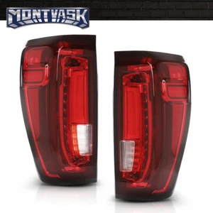 Fit For 2019-2023 GMC Sierra Factory Full LED Tail Lights Assembly Left+Right - Picture 1 of 12