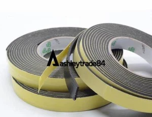 2 pièces ruban mousse éponge auto-adhésif simple face 10 mm x 2 mm longueur 5 m - Photo 1 sur 1