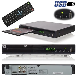 DVD-Player Xoro HSD 8470 MPEG4 mit HDMI USB Mediaplayer Upscaling 1080p MultiROM - Bild 1 von 6
