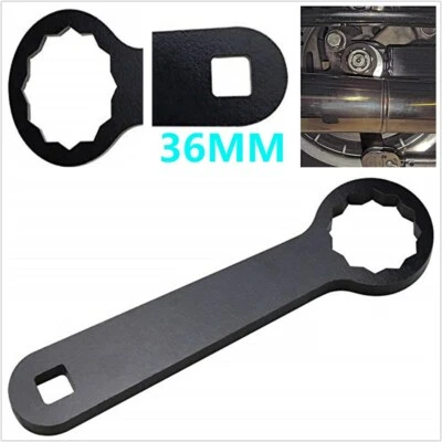 Llave de eje trasero de alta resistencia ajuste correa de transmisión tensión alineación de rueda trasera Foto 1 de 4