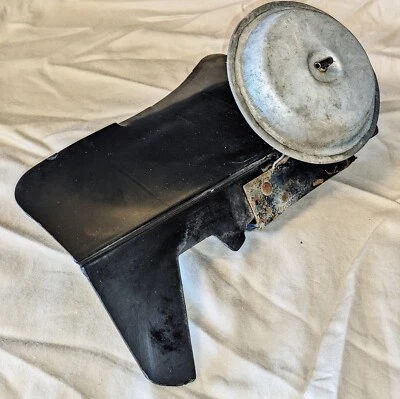 Camión GMC 1983 controlado por vacío aire acondicionado aleta de ventilación 6262685 1973-87 carrocería cuadrada Foto 1 de 4