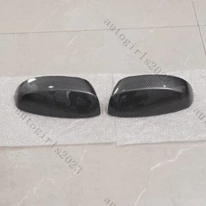 Tapa de cubierta de espejo estilo fibra de carbono para Chevrolet Silverado GMC Sierra 20072013 - Imagen 1 de 10