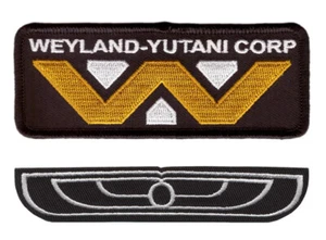 Parche Alienígena Uniforme Weyland Yutani + Wings Nostromo Crew - Imagen 1 de 2