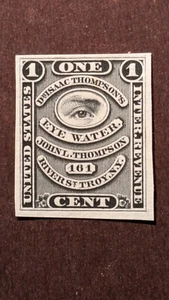 U.S. Private Die Revenue stamp #RS242p(3) proof - Picture 1 of 2