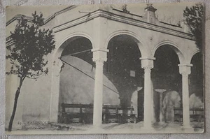 CPA " THESSALONIKI - Griechisches Kloster - Bild 1 von 2