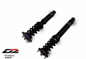 Suspensión de bobina de 36 vías D2 Racing SL Series Super Low para Honda Accord 03-07 - Imagen 1 de 3