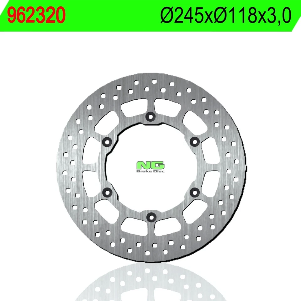 962320 DISCO FRENO NG Anteriore YAMAHA YZ 125 1990 1991 1992 1993 1994 1995 1996 Foto 1 de 1