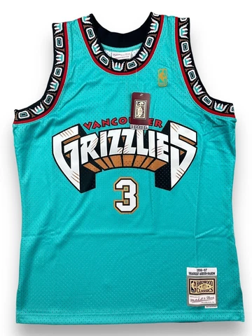 Mitchell & Ness Vancouver Grizzlies Swingman Jersey Mens Sz L Abdur-Rahim 1996 Cover