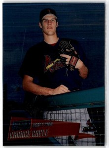 2000 Stadium Club Chrome #247 Chance Caple Cardinals