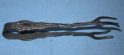 Pinzas de cubo de azúcar vintage extra PRNS ALP Suecia 4" Foto 1 de 4