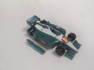 1997 Hasbro Transformers Machine Wars Mirage 100% Complete Action Figure  - Image 1 of 2