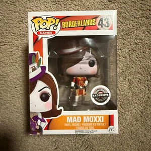 Funko Pop! Games Borderlands Red Mad Moxxi #43 Gamestop ¡Excl.! RARO, ABOVEDADO! - Imagen 1 de 6