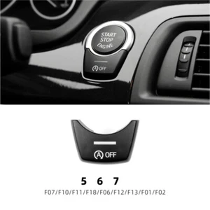 For BMW 7 Series F01 F02 Driver Engine Off Switch Button Replacement Fix Trim - Imagen 1 de 9