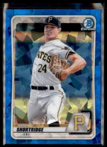 2020 Bowman Draft Sapphire Edition #BD-101 Aaron Shortridge - Picture 1 of 2