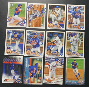 400 MLB Card Lot NY Mets w RC, Inserts 1980s-Now, Stars HOF Gooden Strawberry + - Picture 1 of 9