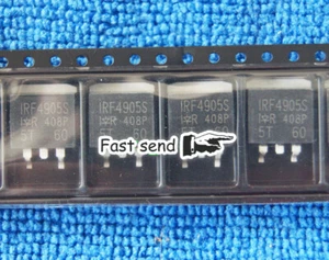 5 Stck. IRF4905S IRF4905 Power MOSFET AUF-263 - Bild 1 von 1