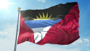 NEW ANTIGUA & BARBUDA 3x5ft FLAG new superior quality fade resist flag us seller - Picture 1 of 4