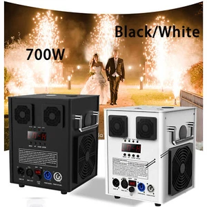 Large Cold Spark Firework Machine 700W DMX Stage 6.6-9.8ft DJ Event Party New - Picture 1 of 25