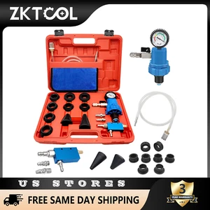 Kit de herramientas de relleno y purga de aspiradora de refrigerante automático sistema de refrigeración del motor herramienta de relleno - Imagen 1 de 7
