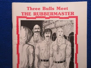 THREE BULLS MEET MASTER BY R.F.M. & ROBERT FRAUM ILLUSTRATED BY SEAN  1981  RARE - Imagen 1 de 1