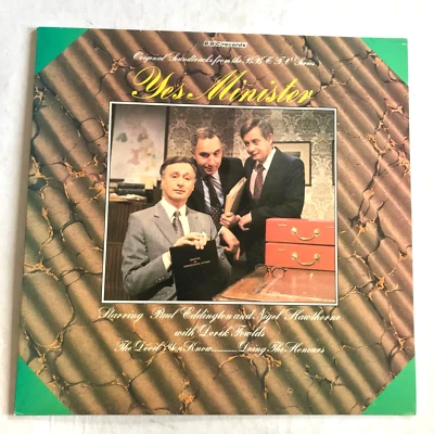 YES MINISTER BBC TV Comedy Vinyl LP - Nigel Hawthorne, Derek Fowlds - Image 1 of 4