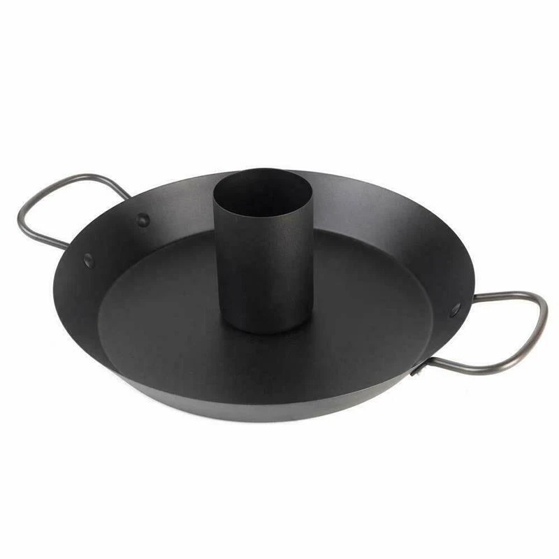 Jamie Oliver 30cm BBQ Hähnchenbräter - Schwarz (552608)