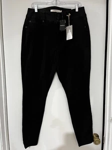 Torrid Jeans Jegging schwarz neu mit Etikett Einzelhandel 59,50 $ Größe 16 - Bild 1 von 3