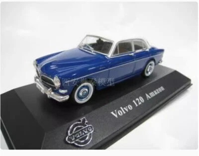 1 /43  ATLAS  VOLVO 120 AMAZON CAR DIE CAST MODEL - Image 1 of 3