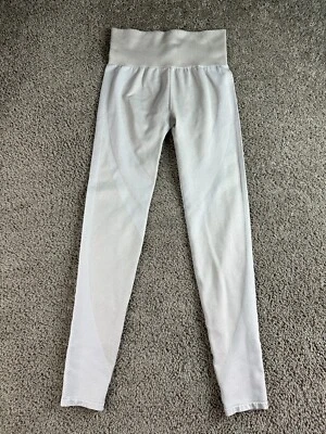 Ryka Leggings Mujer Gris Medio Beige Tappered Gimnasio Yoga Ropa Activa Pantalones 24x28 Foto 1 de 4