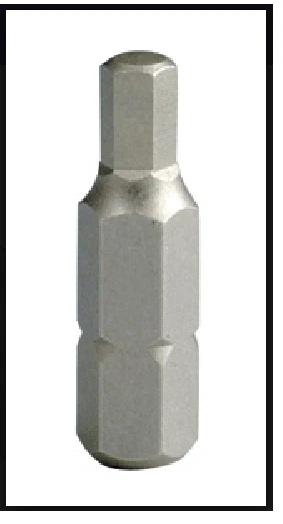 Projahn Bits für Inbus® Schrauben Innensechskant Schrauben 1/4" 25mm 1,5 - 8 mm - Bild 1 von 1