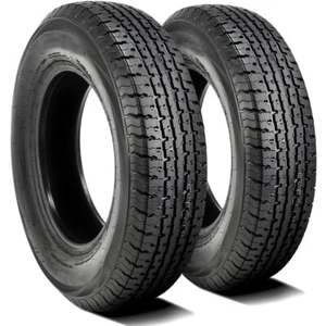 2 Tires 175/80R13 Trailer Master ST PRO Steel Belted Trailer Load D 8 Ply (RWL) - Picture 1 of 6