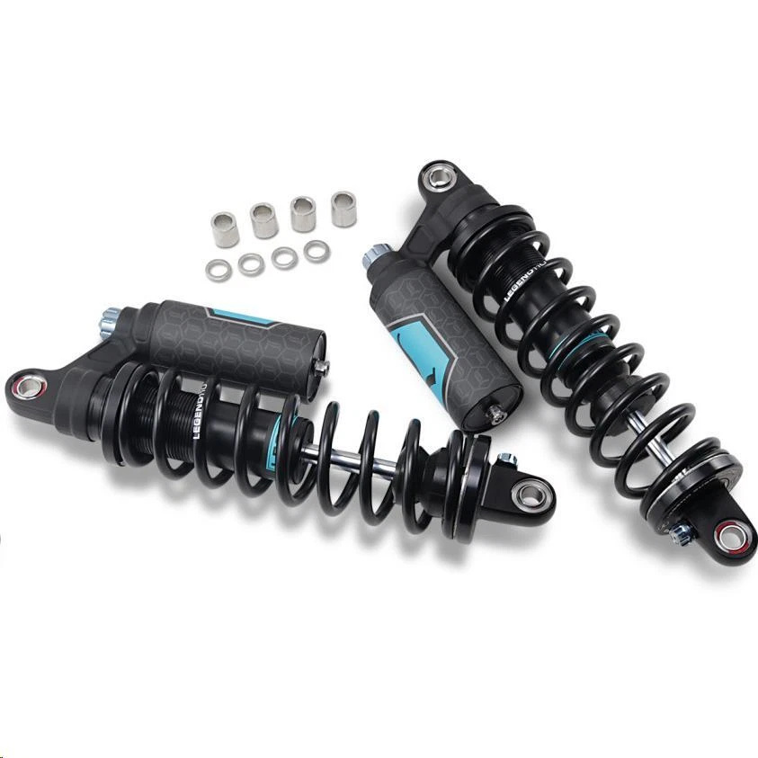 Amortiguadores Legend REVO ARC Piggyback - STD. - Negro - 13" - Harley Sportster 04-20 Foto 1 de 1