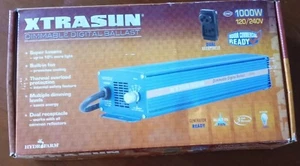 Xtrasun Dimmable Digital Ballast 1000W 120/240V Dual Receptacle - Picture 1 of 8