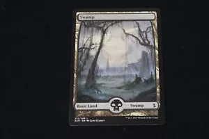 Swamp #252 x3 Full Art Amonkhet MTG NM Never Played - Picture 1 of 3