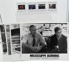 MISSISSIPPI BURNING Filmpresse 4 FOTOS, 4 FOLIEN Hackman Dafoe ORION 1988