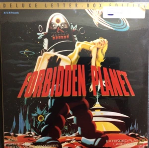 FORBIDDEN PLANET - Leslie Nielsen - LASERDISC - BRAND NEW SEALED! - Picture 1 of 2