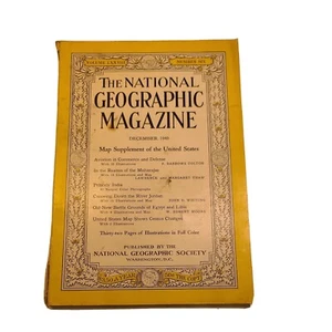 National Geographic Magazine December 1940 - Picture 1 of 12