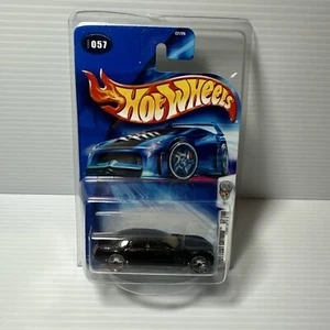 2004 Hot Wheels #57 First Editions 57/100 CADILLAC V-16 Black w/Chrome - Picture 1 of 3