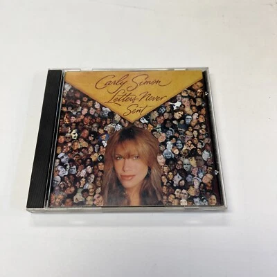Carly Simon - Letters Never Sent (CD, 1994) Arista Records - Image 1 of 4