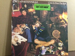 CAPTAIN & TENNILLE, COME IN FROM THE RAIN, vinyl LP 1977 A&M Records SP-4700 VG+ - Picture 1 of 4