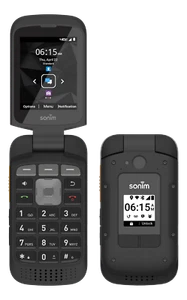 Sonim XP3 Plus XP3900 4G LTE Ultra Rugged Flip Phone 16GB, Black GSM Unlocked - Picture 1 of 7
