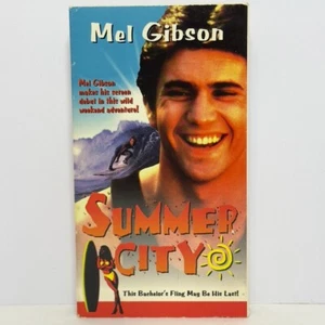 Summer City VHS (1977) Mel Gibson VG+/NM 70's Cult Deep Cut Surf Movie - Picture 1 of 7