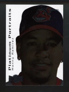 Retratos de platino Manny Ramírez 2000 metal #3PP casi como nuevos o mejor - Imagen 1 de 2