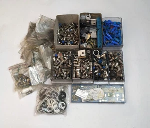 9,6kg Druckluft Anschlüsse Kupplungen Ventile Pneumatik Festo Sammlung Konvolut - Bild 1 von 10