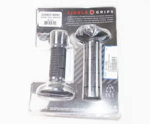 MANILLAR SCOTT NEGRO RADIAL 22mm AGARRE MEDIO GOFRE HONDA CR XR XL CROSS ENDURO - Imagen 1 de 1