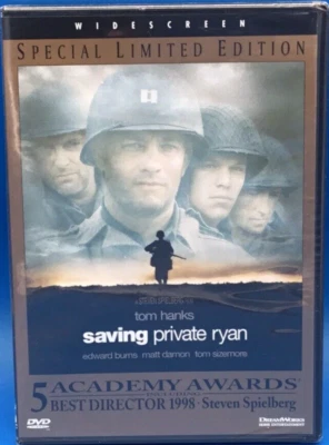 SAVING PRIVATE RYAN DVD 1999 Special Limited Edition Widescreen NEW SEALED NICE - Image 1 of 2
