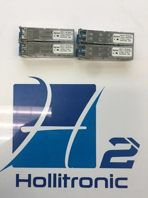Lote de 4 transceptores Agilent HFCT-5710LP 130nm Laser Prods 21CFR(J) Clase 1 ЯU Foto 1 de 4