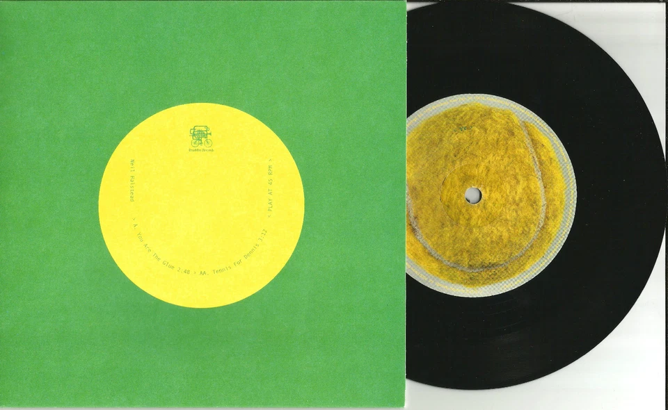 Slowdive NEIL HALSTEAD You are the Glue 2 UNRELEASE PROMO 7 INCH Vinyl Mojave 3 - Image 1 of 1