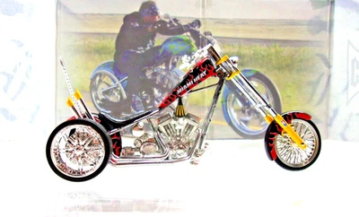 2005  AMERICAN CHOPPER CUSTOM TRIKE NBA MIAMI HEAT 1:18 SCALE - Image 1 of 4