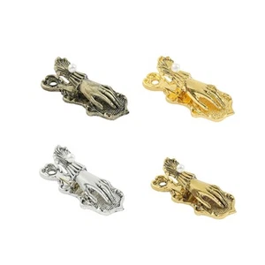 Hand Shaped Paper Clamp Diary Clips for Boys Girls Journal Reading Lovers - Picture 1 of 26